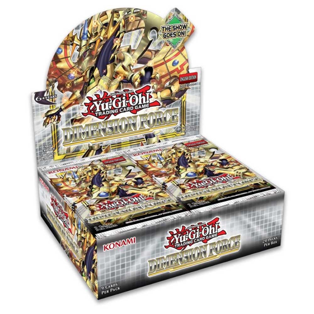 Dimension Force Booster Box