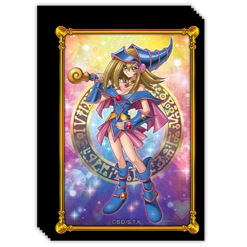 Yu-Gi-Oh -  Dark Magician Girl Card Sleeves (50 Sleeves)
