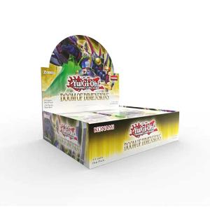 Yu-Gi-Oh, Doom of Dimensions Booster Display (24 packs)