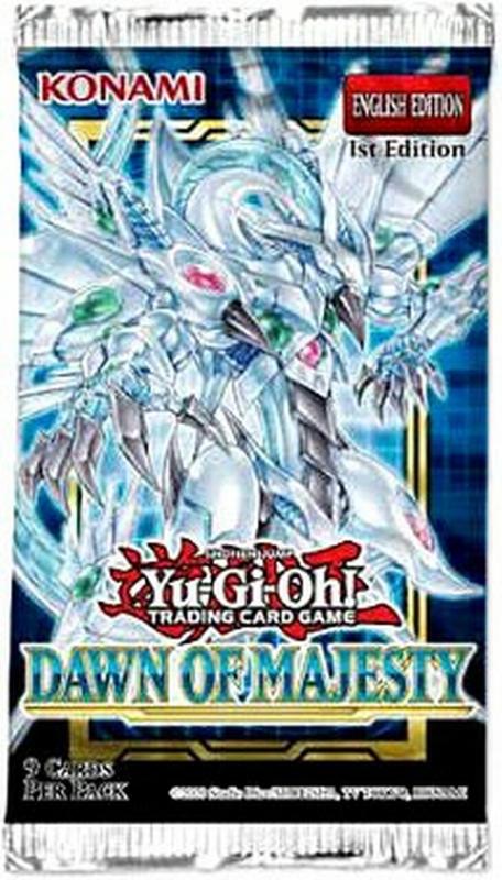 Yu-Gi-Oh, Dawn of Majesty, 1 Booster (9 cards)