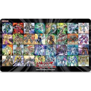 Yu-Gi-Oh - Elemental Hero Game Mat, Spelmatta