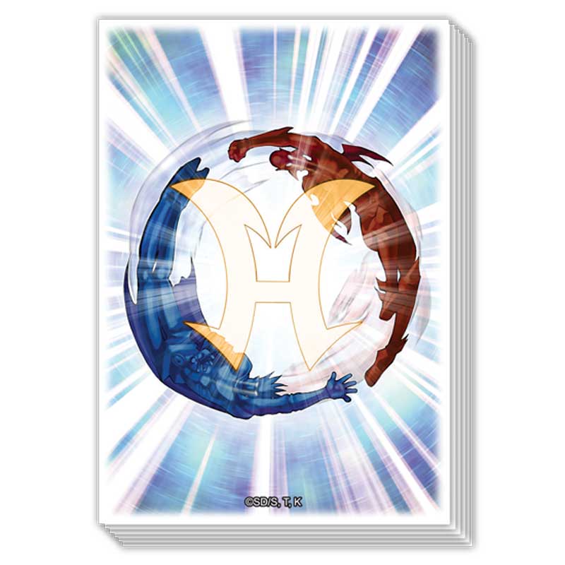 FÖRHANDSVISNING: Yu-Gi-Oh - Elemental Hero Card Sleeves (50 Sleeves) (Börjar säljas när mer info finns)