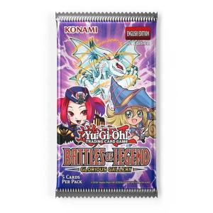 Yu-Gi-Oh! - Battle of Legend: Glorious Gallery - Booster Pack