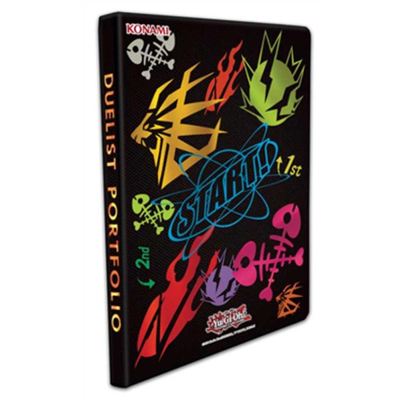 Yu-Gi-Oh! - Gold Pride - 9-Pocket Duelist Portfolio