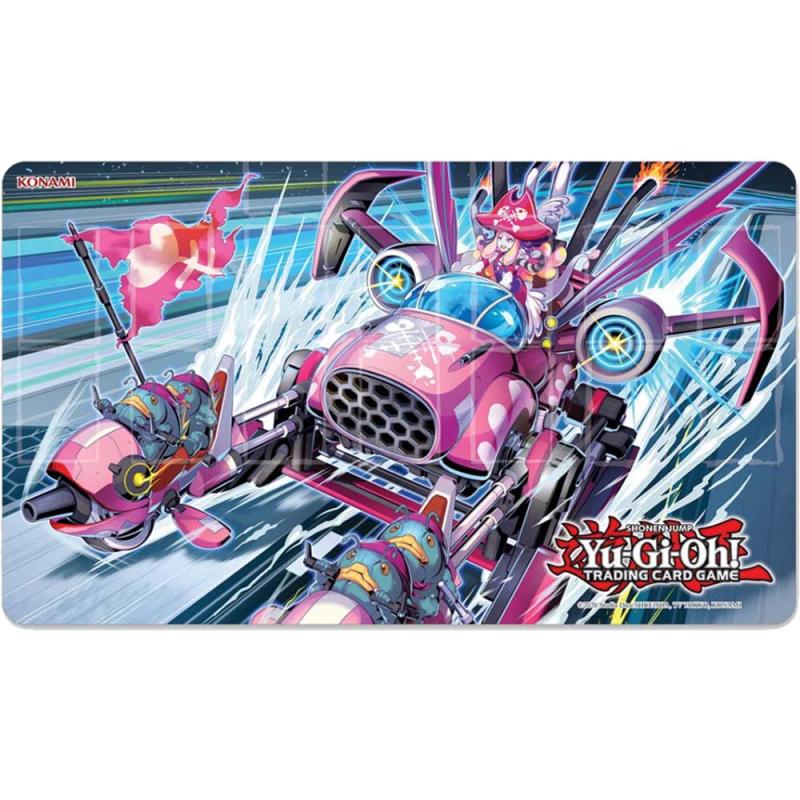 Yu-Gi-Oh! - Gold Pride - Game Mat / Spelmatta