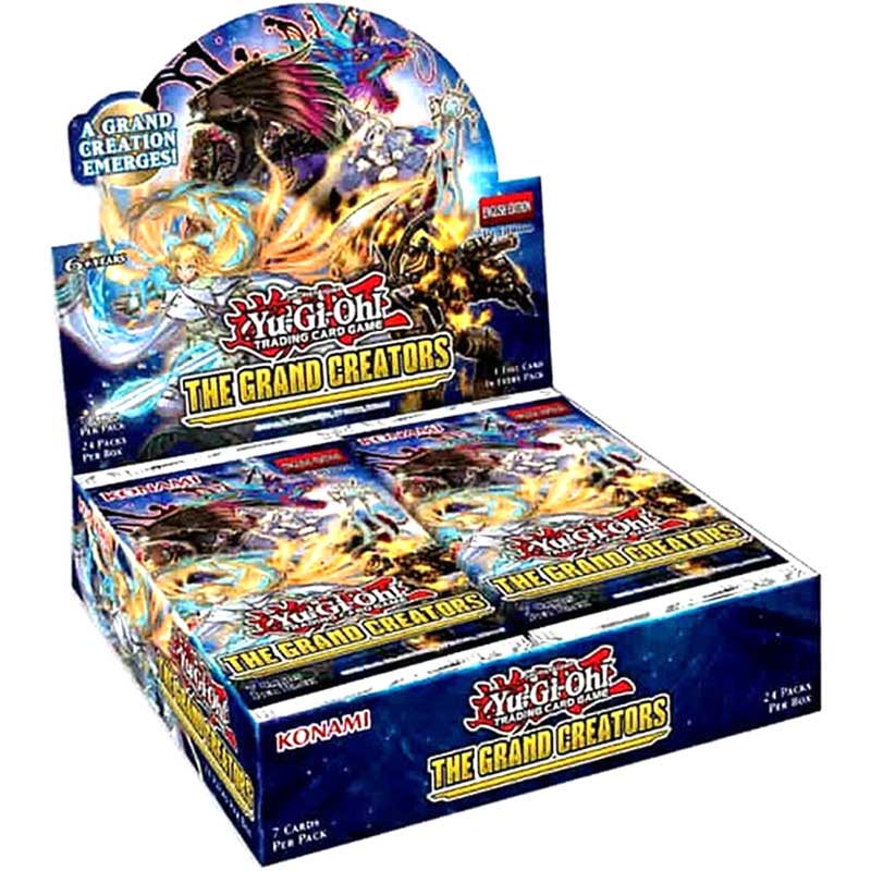Yu-Gi-Oh, The Grand Creators, 1 Display (24 Boosters)