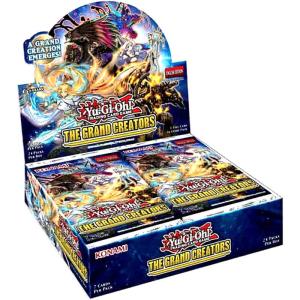 PRE-BUY: Yu-Gi-Oh, The Grand Creators, 1 Display (24 Boosters) (Preliminary release January 27:th 2022)