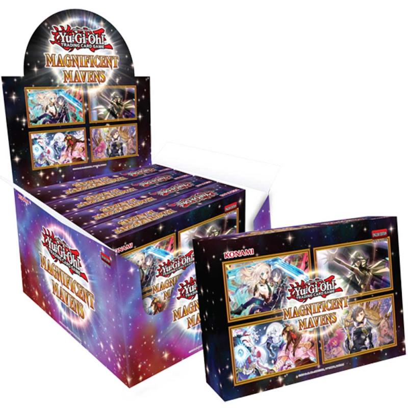 Yu-Gi-Oh! 2022 Holiday Box Magnificent Mavens - Display (6 Boxes)
