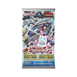 Yu-Gi-Oh, Justice Hunters, 1 Booster (7 cards)