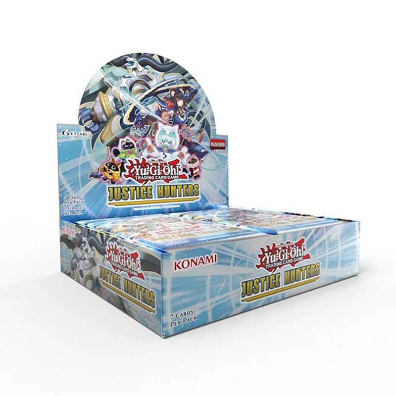 Yu-Gi-Oh, Justice Hunters, 1 Display (24 Boosters)