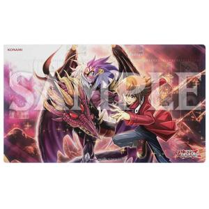 Yu-Gi-Oh - Jaden and Yubel Game Mat, Spelmatta