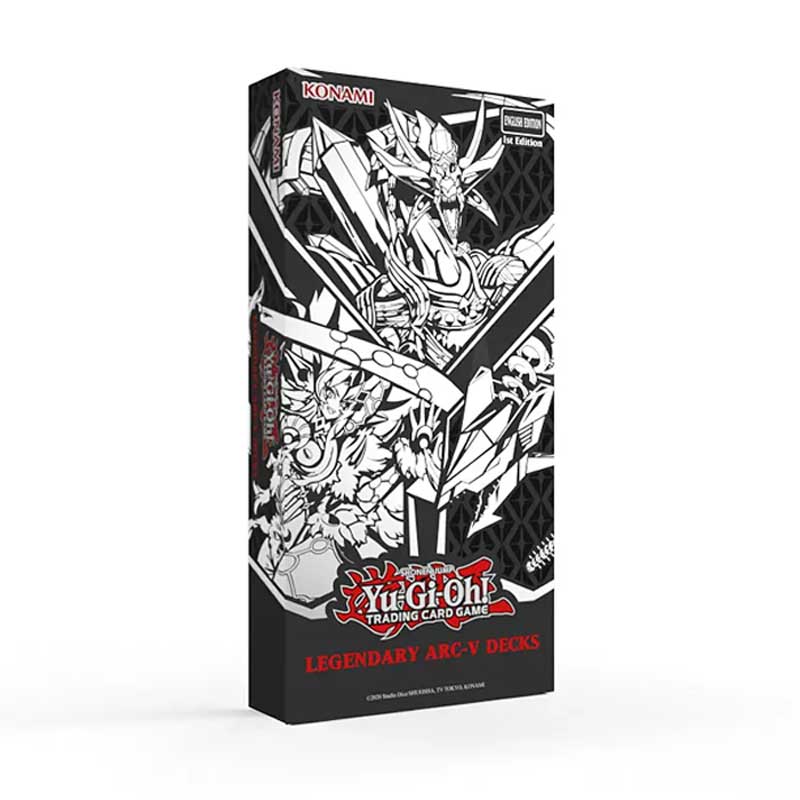 Yu-Gi-Oh! - Legendary Arc-V Decks