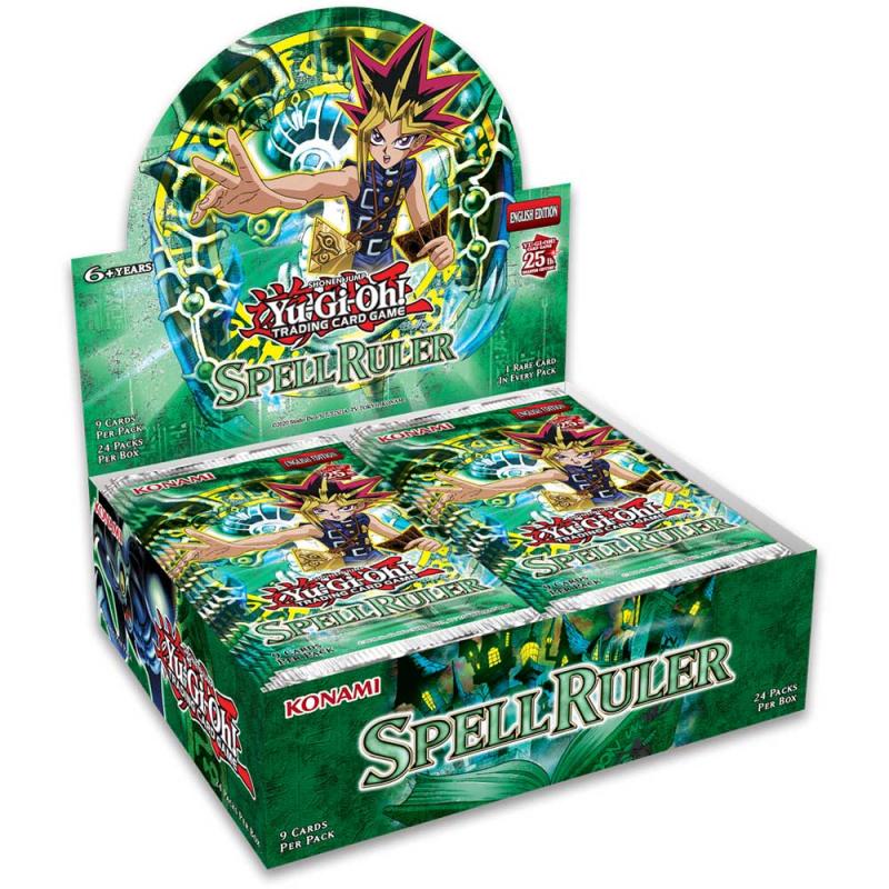 Yu-Gi-Oh, 25th Anniversary Edition - Spell Ruler Display (24 Packs)