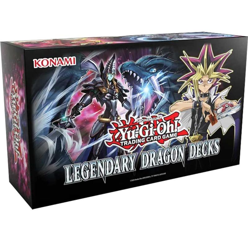 Yu-Gi-Oh! Legendary Dragon Decks [Unlimited Reprint]