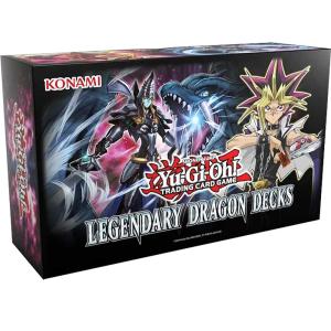Yu-Gi-Oh! Legendary Dragon Decks [Unlimited Reprint, svart box]