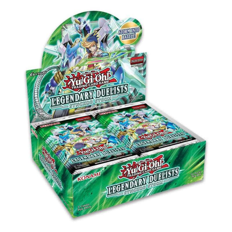 Yu-Gi-Oh, Legendary Duelists: Synchro Storm, 1 Display (36 Boosters)