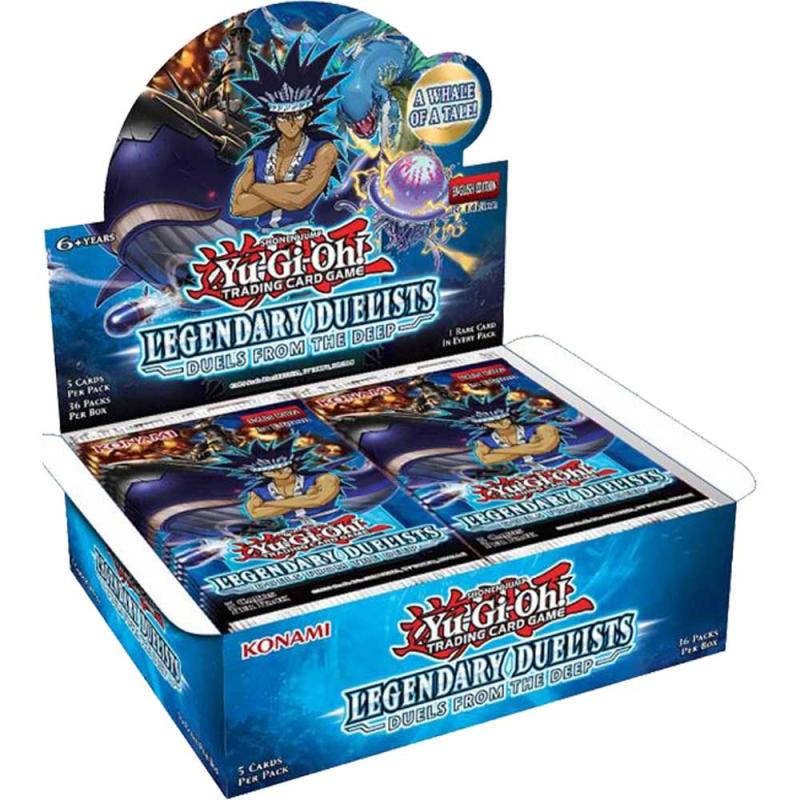 Yu-Gi-Oh, Legendary Duelists: Duels From the Deep, 1 Display (36 Boosters)