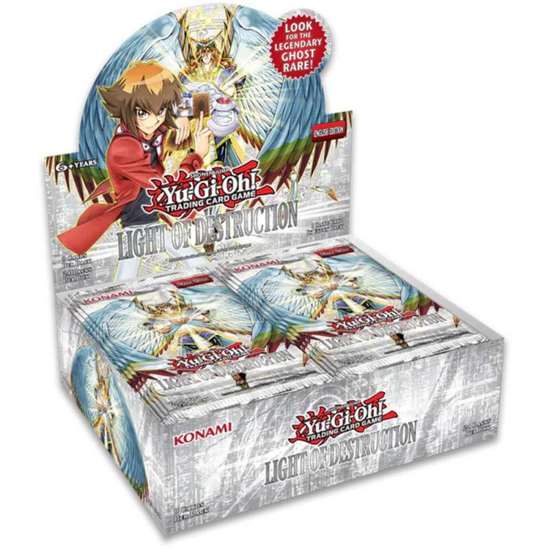 Yu-Gi-Oh, Light of Destruction, 1 Display (24 boosters) - Unlimited Reprint