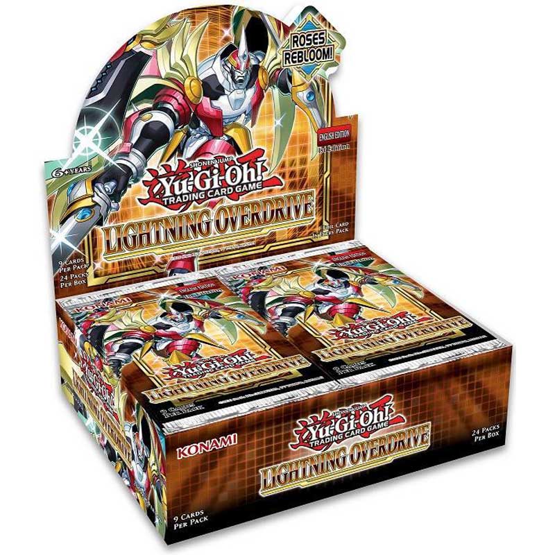 Yu-Gi-Oh, Lightning Overdrive, 1 Display (24 Boosters)