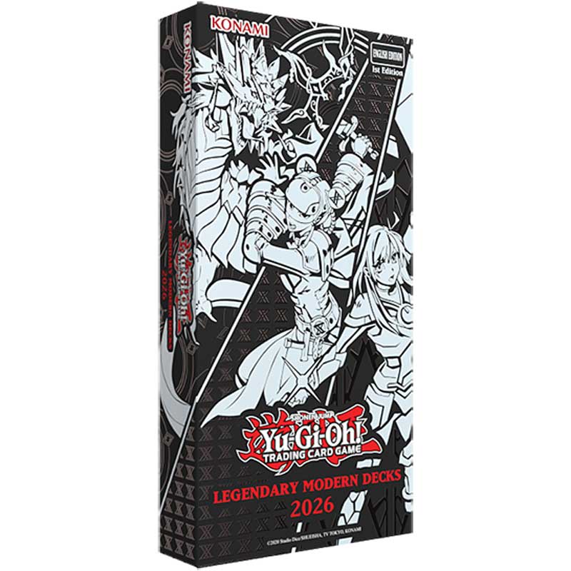 [MAX 3 PER HOUSEHOLD] Yu-Gi-Oh! - Legendary Modern Decks 2026