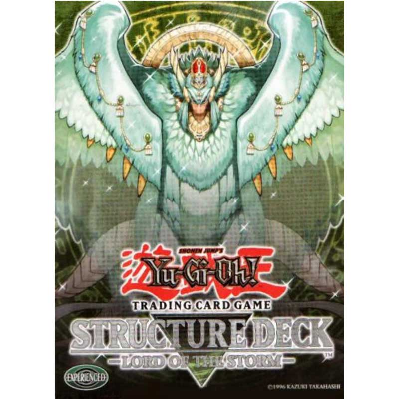 Yu-Gi-Oh, Lord of the Storm - Structure Deck , 1st Edition [Ej samlarskick]