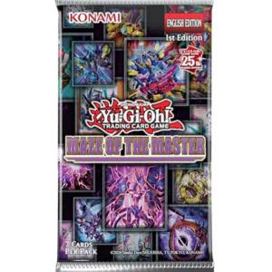 Yu-Gi-Oh, Maze of the Master, 1 Booster (7 Cards)