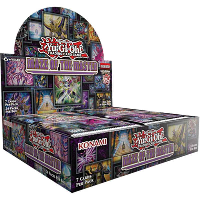 Yu-Gi-Oh! - Maze of the Master Booster Display (24 Packs)