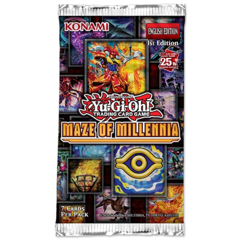 Yu-Gi-Oh! Maze Of Millenia Special Booster Pack (7 cards)