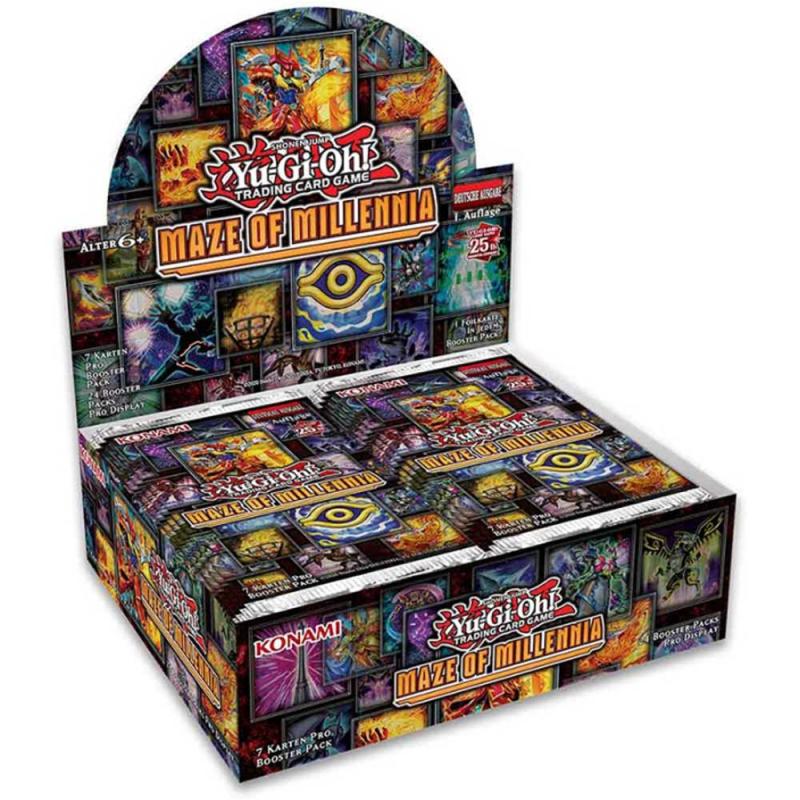 Yu-Gi-Oh! Maze Of Millenia Special Booster Display (24 Packs)