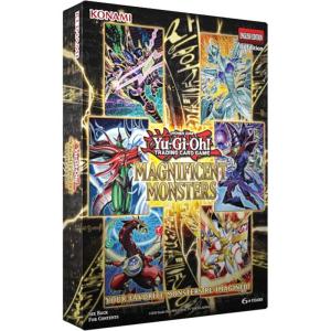 NOTERA - Ibland har klistret på boxen gått upp - Yu-Gi-Oh! Magnificent Monsters (Box med 18 kort)