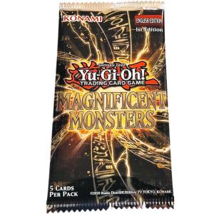 Yu-Gi-Oh! Magnificent Monsters Booster Pack (5 kort)