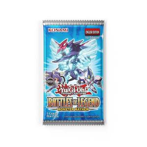 Yu-Gi-Oh, Battles of Legends: Monster Mayhem Booster Pack (5 cards)