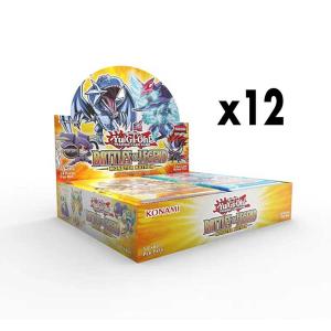 Yu-Gi-Oh, Battles of Legends: Monster Mayhem Booster Case (12 displays)