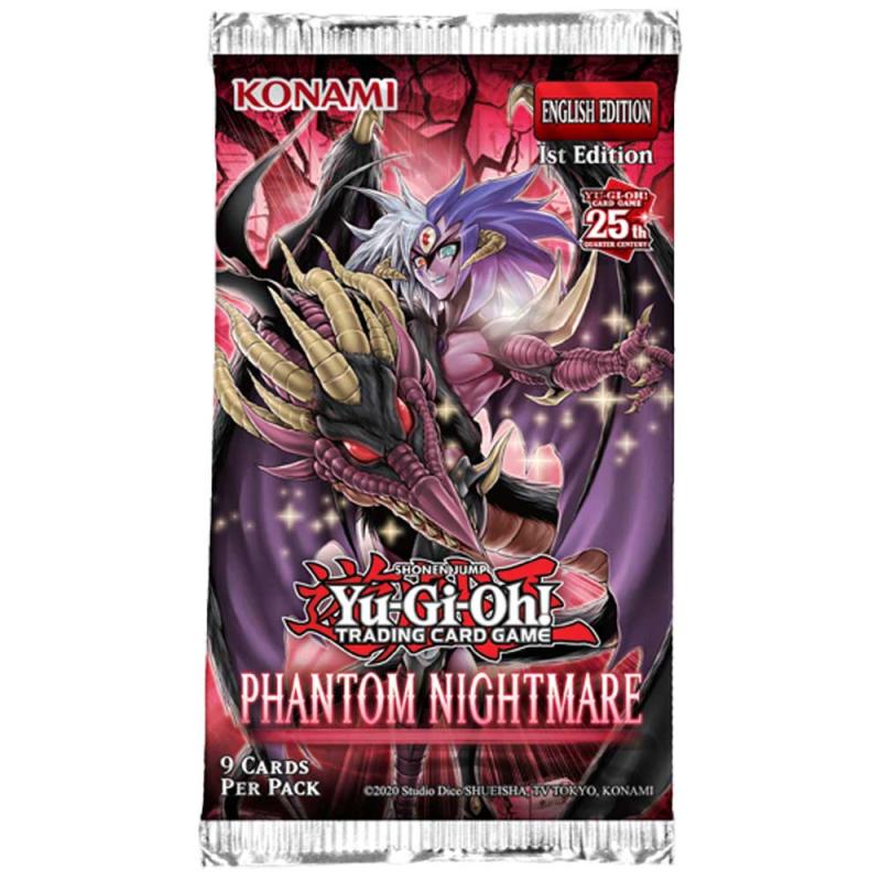 Yu-Gi-Oh! Phantom Nightmare Booster Booster (9 Cards)