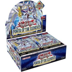 Yu-Gi-Oh, Power of the Elements, 1 Display (24 Boosters)