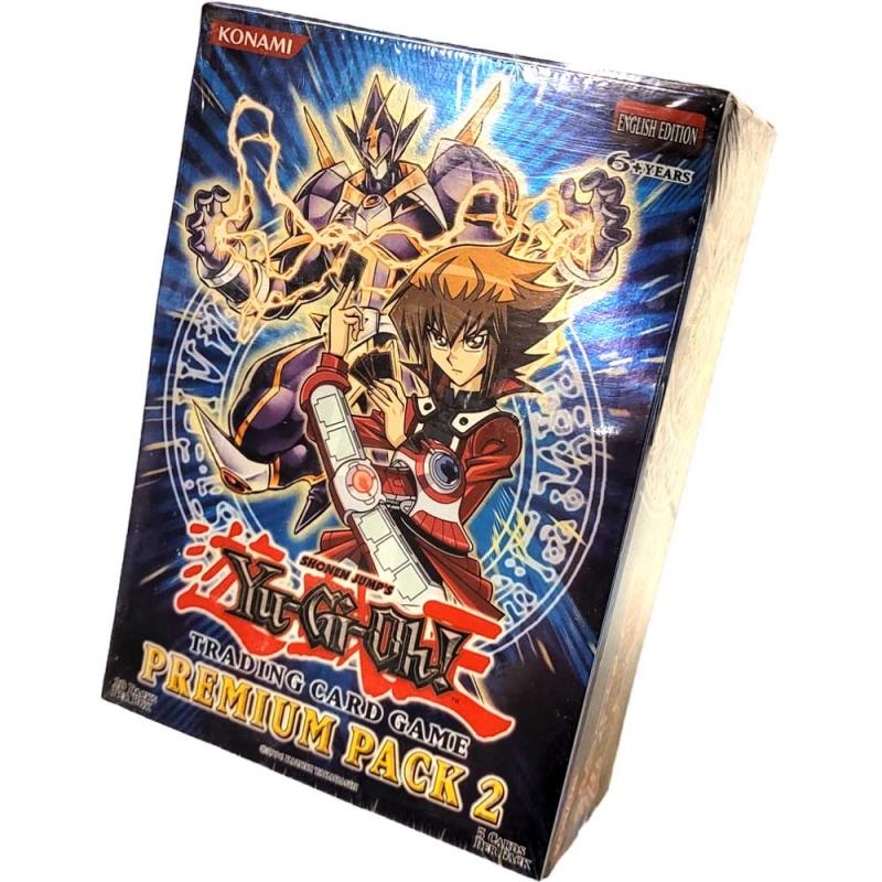 Yu-Gi-Oh! Premium Pack 2 - 1 Booster Display (20 Boosters) [Not collector condition]
