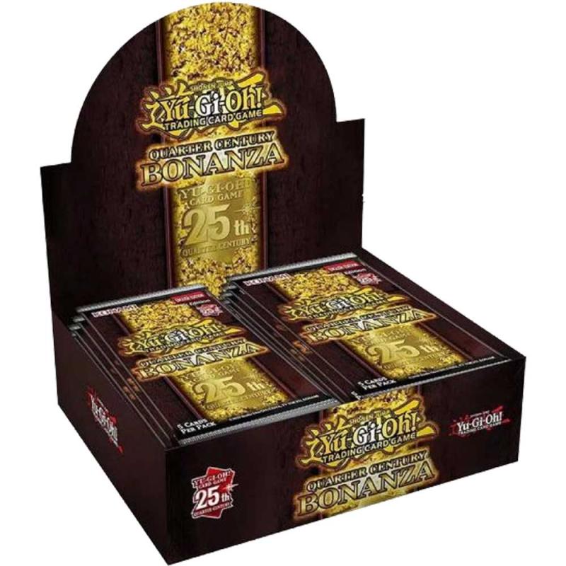 PRE-BUY: Yu-Gi-Oh! - Quarter Century Bonanza - Booster Display (24 Packs) (Preliminary release November 7:th 2024)