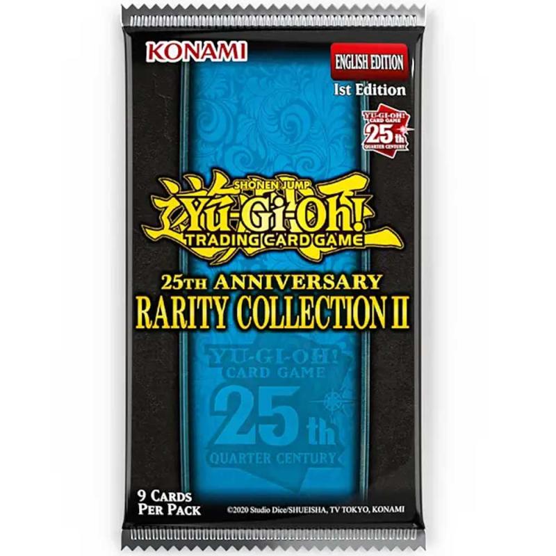 Yu-Gi-Oh! - 25th Anniversary Rarity Collection II Booster (9 Cards) [Blå]