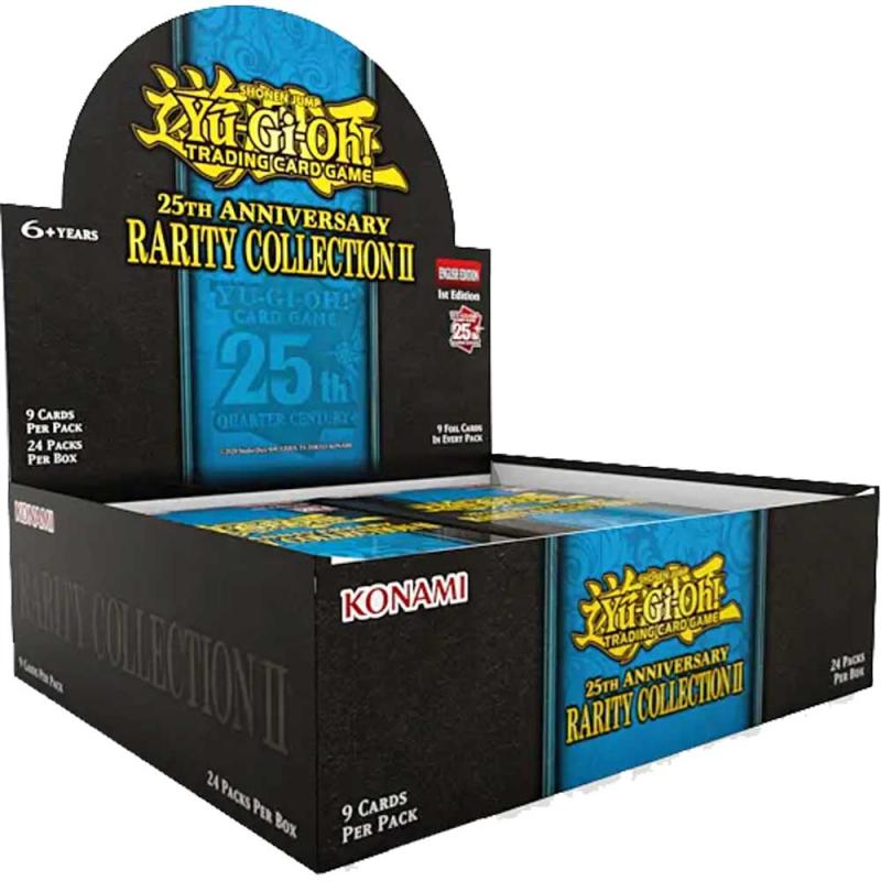 Yu-Gi-Oh! - 25th Anniversary Rarity Collection II Booster Display (24 Packs) [Blue]