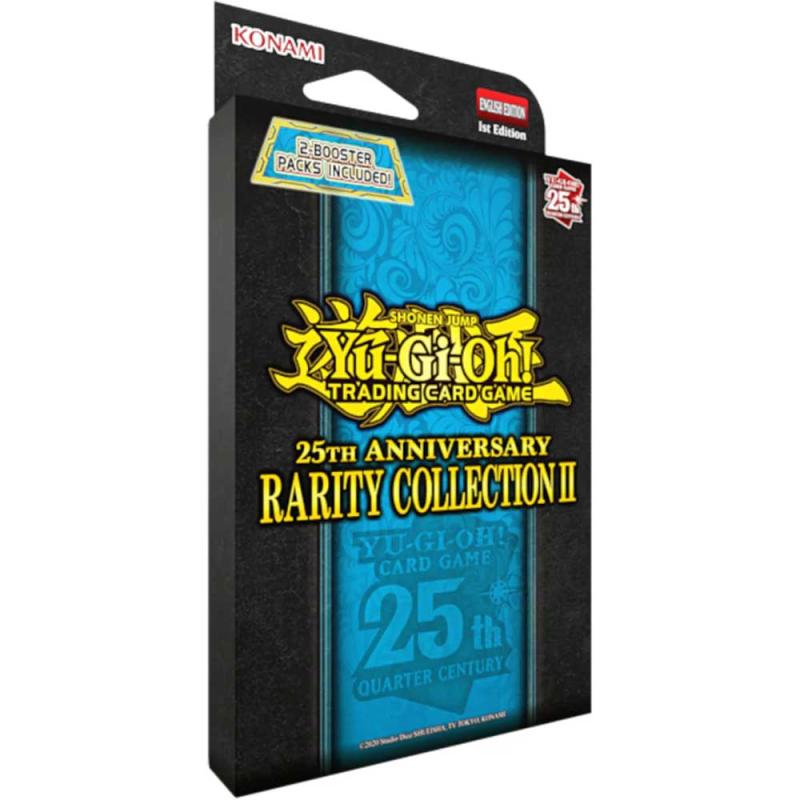 Yu-Gi-Oh! - 25th Anniversary Rarity Collection II TUCK BOX (2 Packs) [Blå]