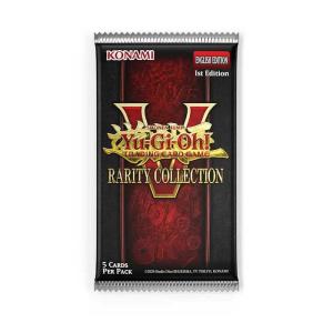 FÖRKÖP: Yu-Gi-Oh! - Rarity Collection 5 V - Booster Pack (5 kort) (Preliminär release 9:e april 2026)