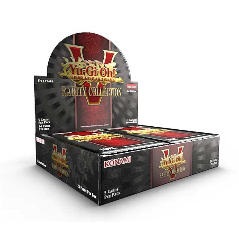 FÖRKÖP: Yu-Gi-Oh! - Rarity Collection V - Booster Display (24 paket) (Preliminär release 9:e april 2026)