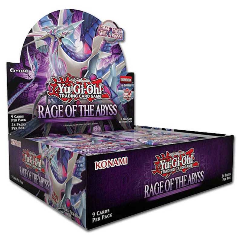 PRE-BUY: Yu-Gi-Oh! - Rage Of The Abyss Booster Display (24 Packs) (Preliminary release October 10:th 2024)