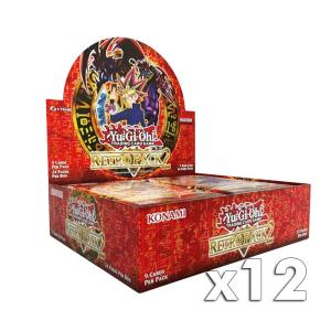 PRE-BUY: Yu-Gi-Oh! - Retro Pack 2 [Reprint] - Booster Display Case (12 boxes) (Preliminarily release November 27:th 2025)