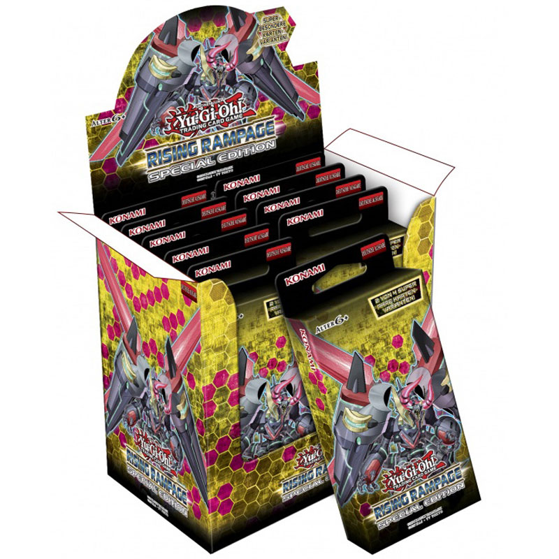 Yu-Gi-Oh, Special Edition Display (10), Rising Rampage