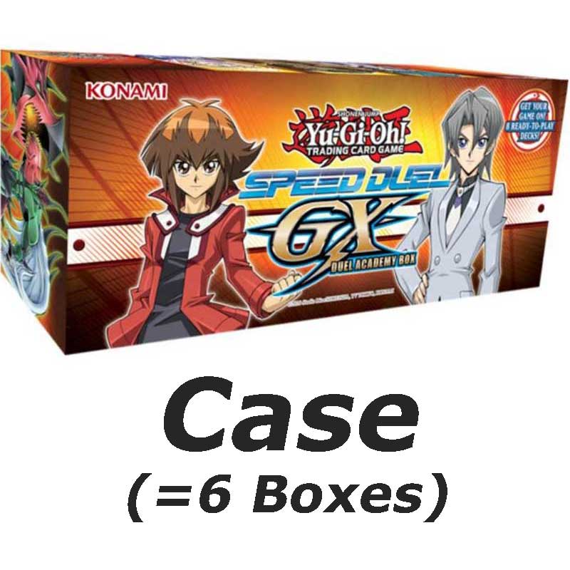 Case (6) - Yu-Gi-Oh - Speed Duel Box GX (Duel Academy Box)