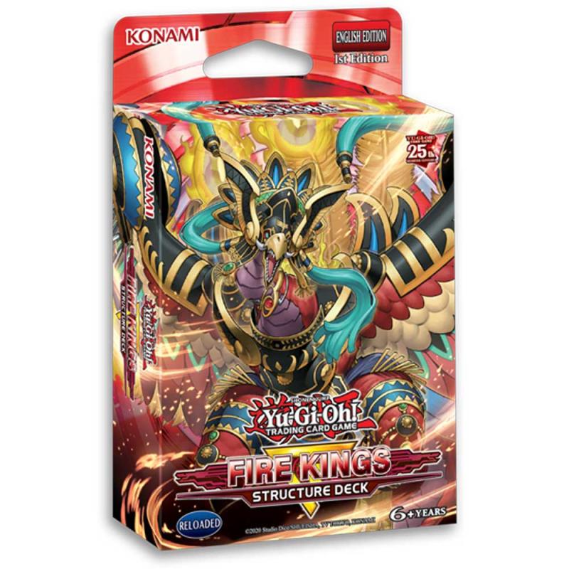 Yu-Gi-Oh - Structure Deck: Fire Kings [Reloaded]