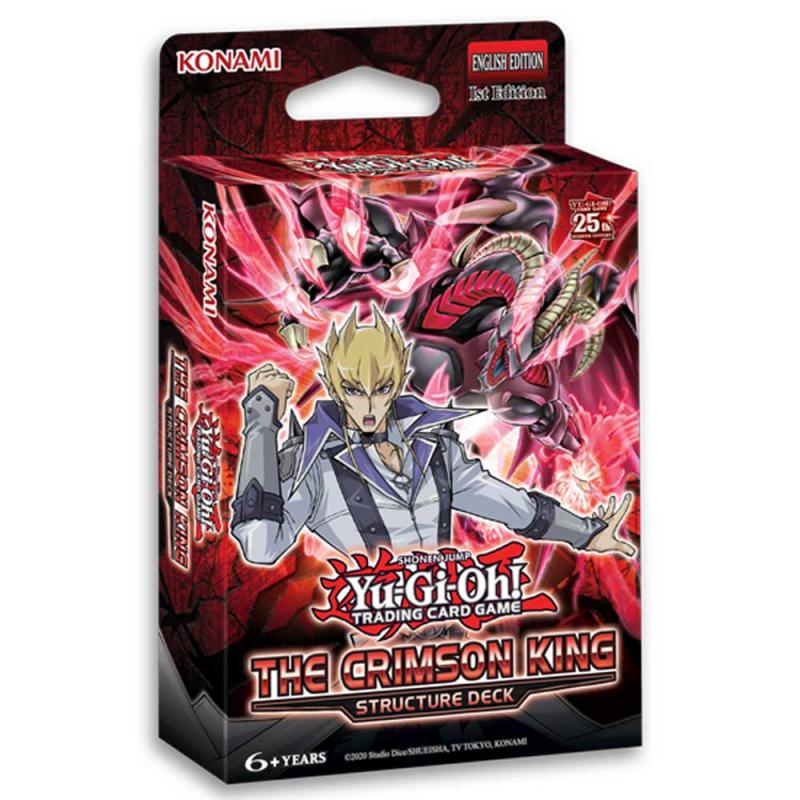 Yu-Gi-Oh - Structure Deck: The Crimson King