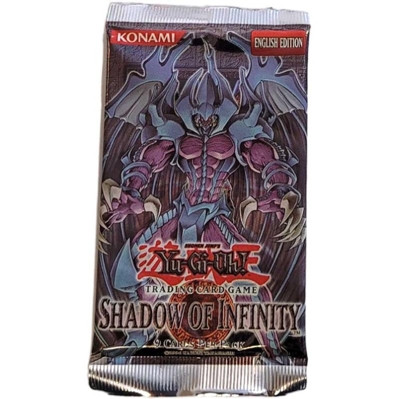 Yu-Gi-Oh! Shadow of Infinity - Booster Pack (9 Cards) [Unlimited]