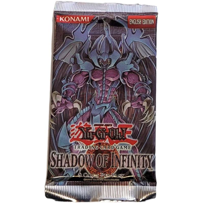 Yu-Gi-Oh! Shadow of Infinity - Booster Pack (9 Cards)